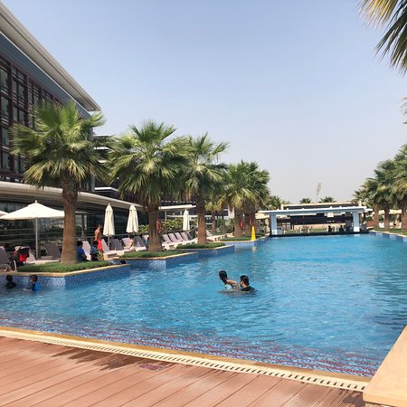 Piscina Marriott Hotel Al Forsan - Abu Dhabi