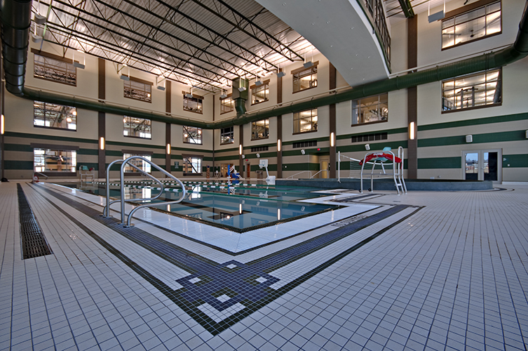 Piscina Marshall Recreation Center - Marshall University - Cabell County