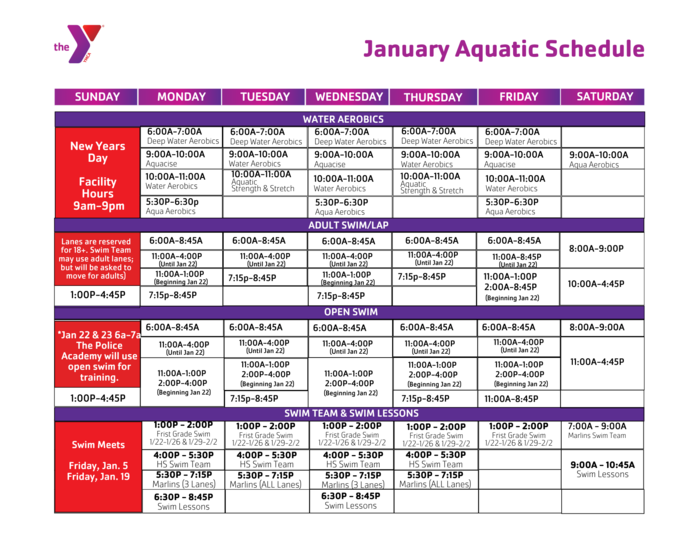 Piscina Martinsville-Henry County Family YMCA - Henry County