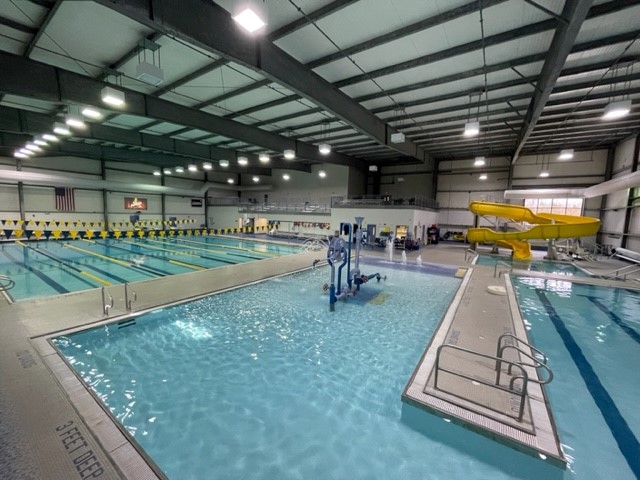 Piscina Mary H. Soderberg Aquatic Center - Skaneateles Community Center - Onondaga County