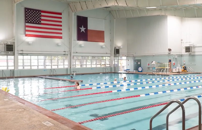 Piscina Mary Jo Peckham Aquatic & Fitness Center - Harris County