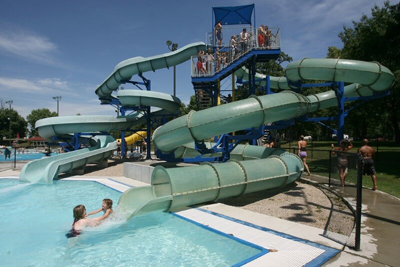 Piscina Mason Municipal Aquatic Center - Ingham County