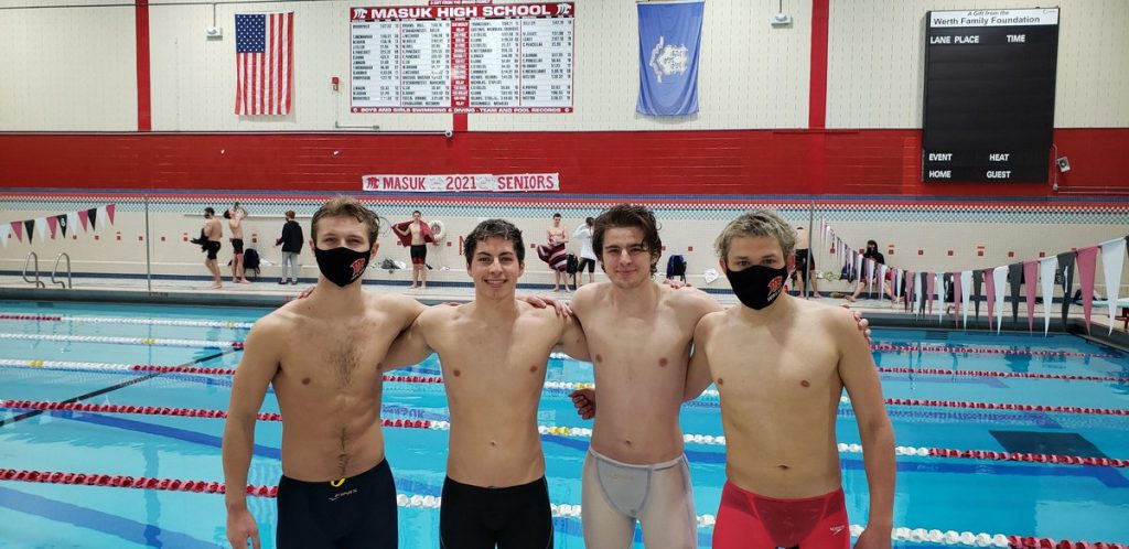 Piscina Masuk High School Swimming Pool - Fairfield County