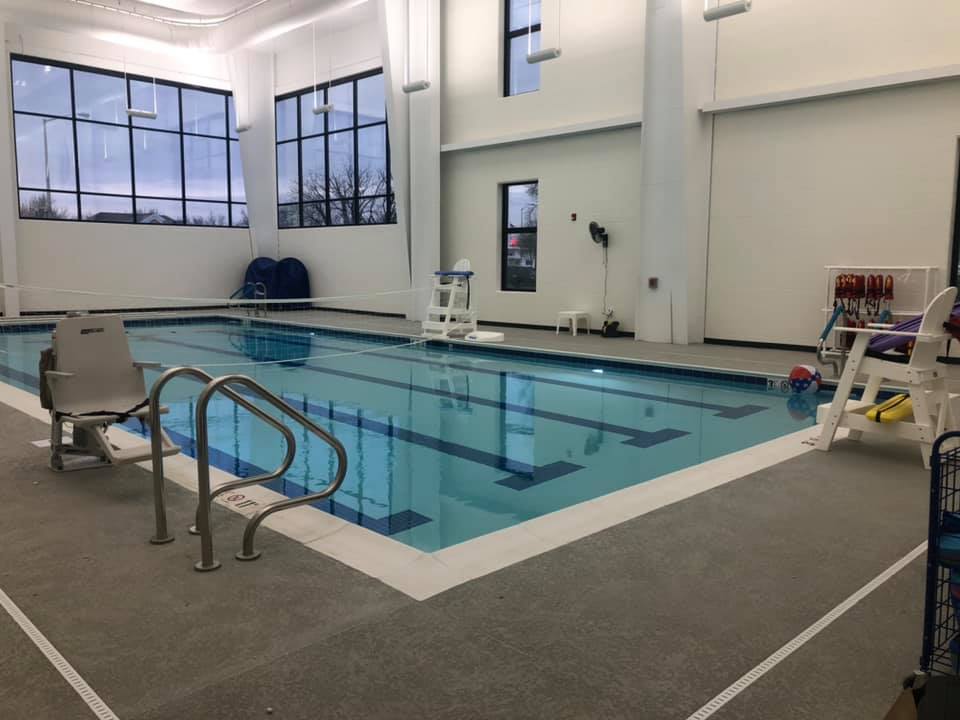 Piscina Mattoon Area Family YMCA - Coles County