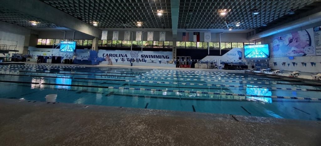 Piscina Maurice J. Koury Natatorium - University of North Carolina Chapel Hill - Orange County