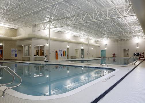 Piscina Mays Family YMCA at Potranco - Bexar County