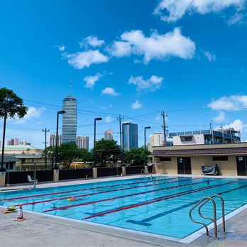 Piscina McCully District Park Swimming Pool - Honolulu County