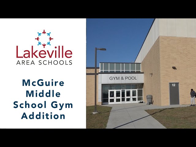 Piscina McGuire Middle School Swimming Pool - Dakota County