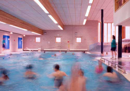 Piscina McLaren Community Leisure Centre - Stirling