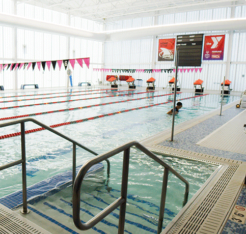 Piscina Meadowlands YMCA - Bergen County