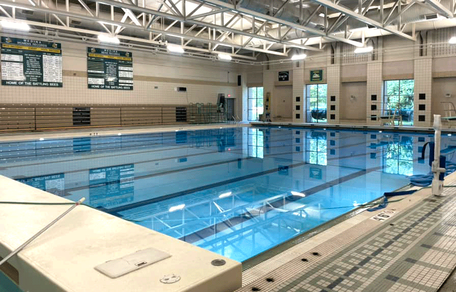 Piscina Medina Community Recreation Center - Medina County