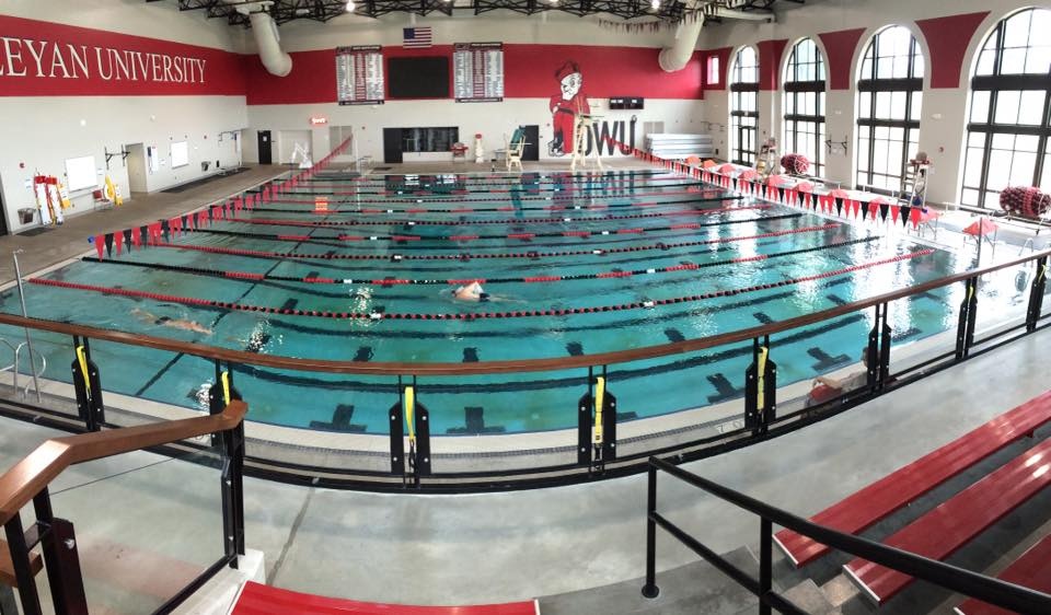 Piscina Meek Aquatics and Recreation Center - Ohio Wesleyan University - Delaware County