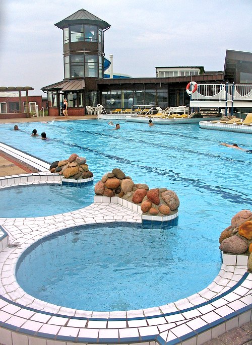 Piscina Meerwasser-Erlebnisbad Oase - Wangerooge