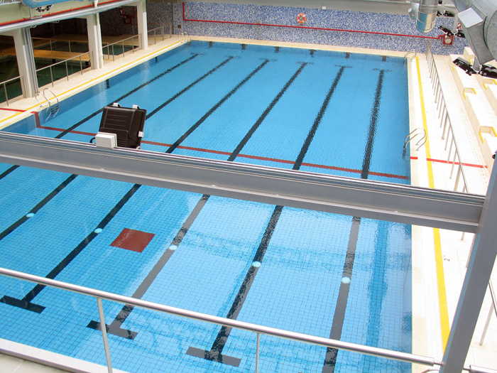 Piscina Megatlon Center - Buenos Aires