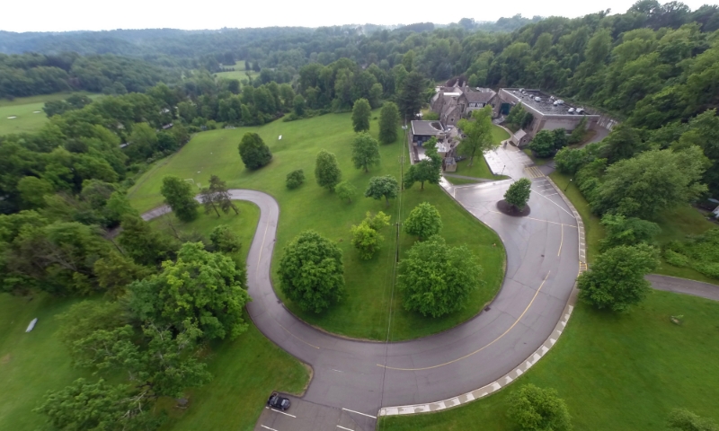 Piscina Mellon Pool - Shady Side Academy Senior School - Allegheny County