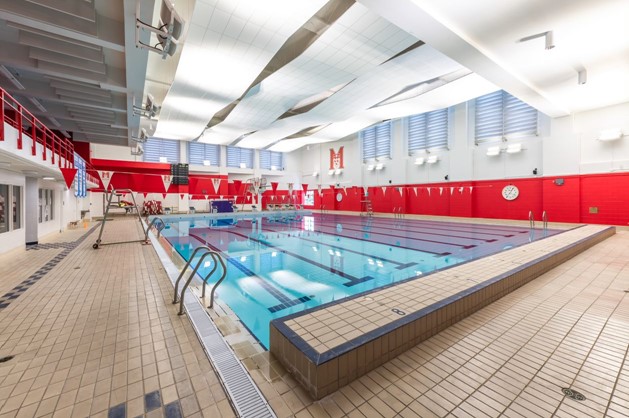 Piscina Memorial Pool at McGill University Sports Centre - Montreal