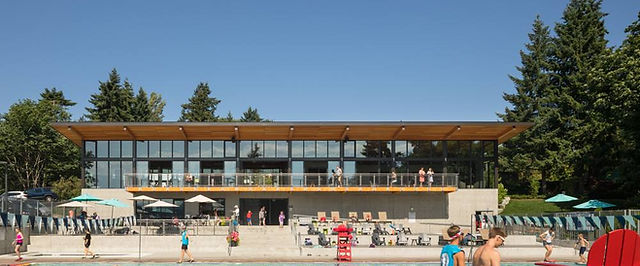 Piscina Mercerwood Shore Club - King County