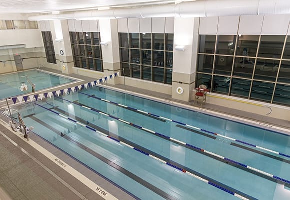 Piscina Mercy Fitness Center - Oklahoma County