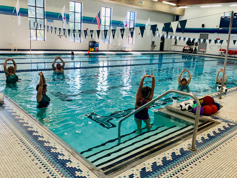 Piscina Meriden YMCA - New Haven County