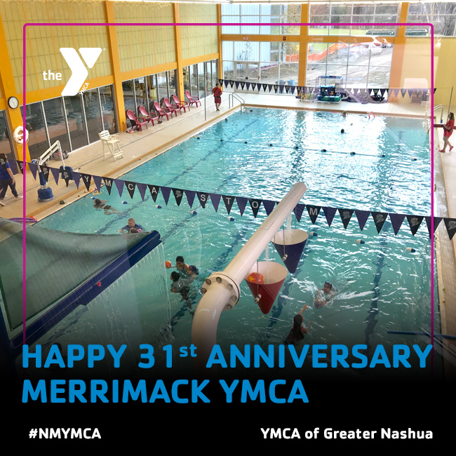 Piscina Merrimack Branch of the YMCA of Greater Nashua - Hillsborough County