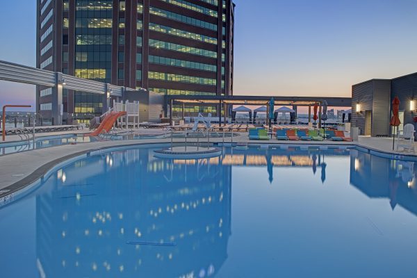 Piscina Merritt Clubs - Downtown Club - Baltimore City County