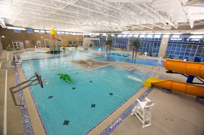 Piscina Midco® Aquatic Center - Minnehaha County