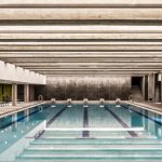 Piscina Midtown Athletic Club - Broward County