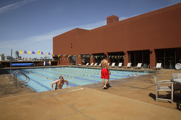 Piscina Millberry Fitness & Recreation Center at UCSF Parnassus - San Francisco County