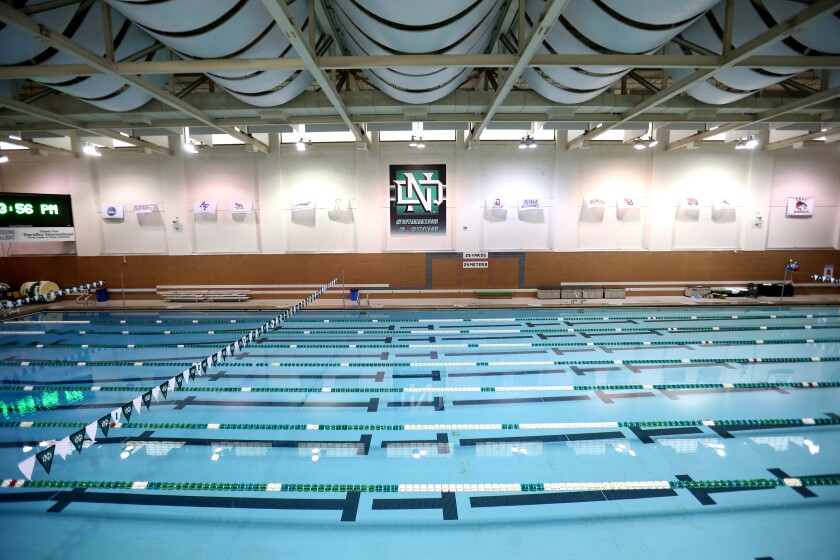 Piscina Miller Wellness Center Pool - South Dakota State University - Brookings County