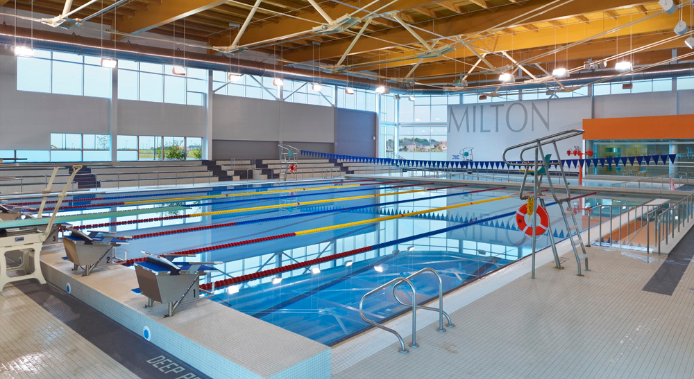 Piscina Milton Leisure Centre - Halton Regional Municipality