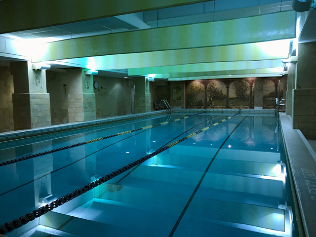 Piscina Milwaukee Athletic Club - Milwaukee County