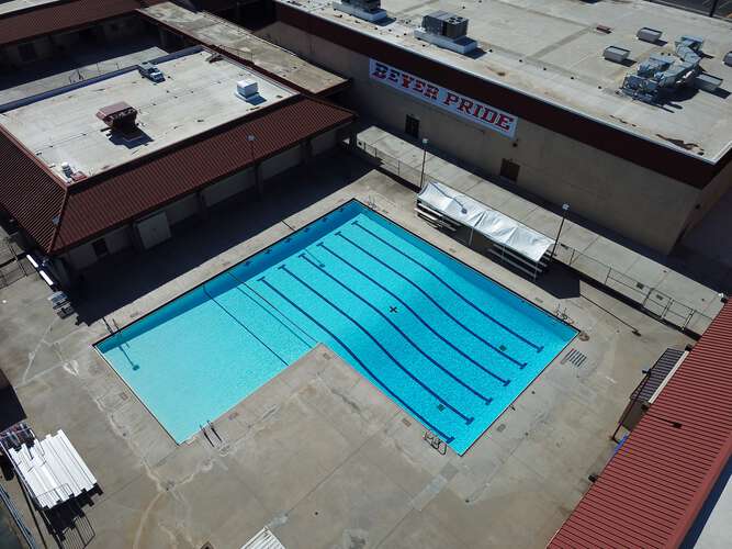 Piscina Modesto High School Swimming Pool - Stanislaus County