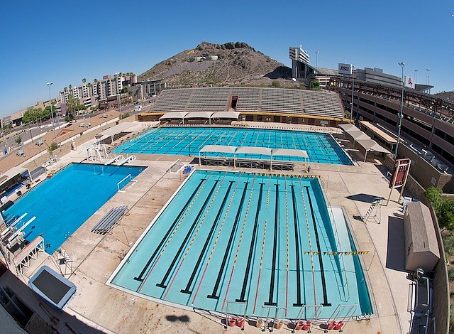 Piscina Mona Plummer Aquatic Complex - Arizona State University - Maricopa County