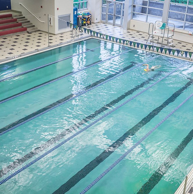 Piscina Monon Community Center - Hamilton County