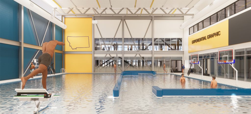 Piscina Montana State University Recreation Pool - Yellowstone County