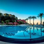 Piscina Monte Carlo Beach Hotel - Roquebrun Cap Martin