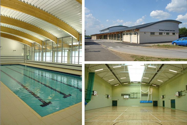 Piscina Montsaye Community Sports Centre - Montsaye Academy - Northamptonshire