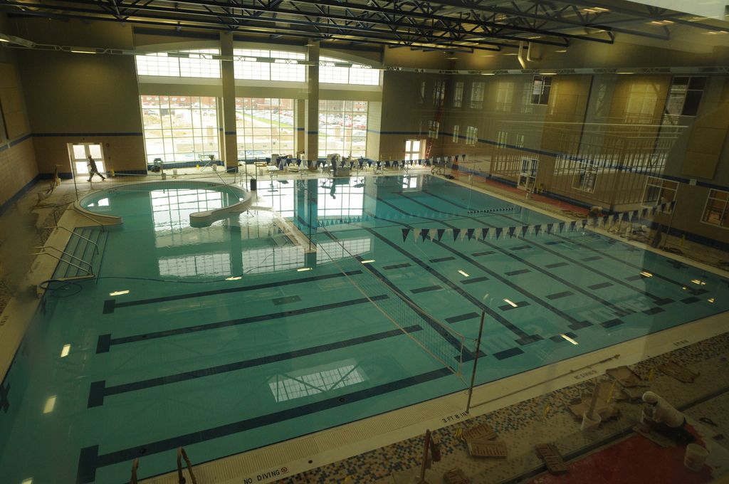 Piscina Morehead State University Recreation & Wellness Center - Rowan County