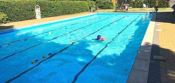 Piscina Moreton Hall School Swimming Pool - Shropshire