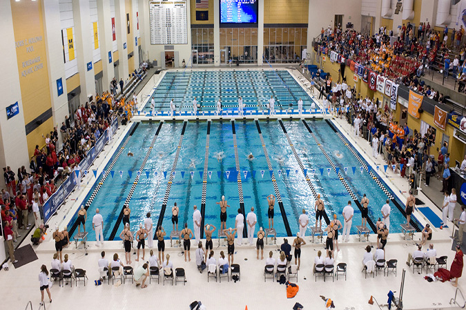 Piscina Morgan J Burke Aquatics Center - Purdue University - Tippecanoe County