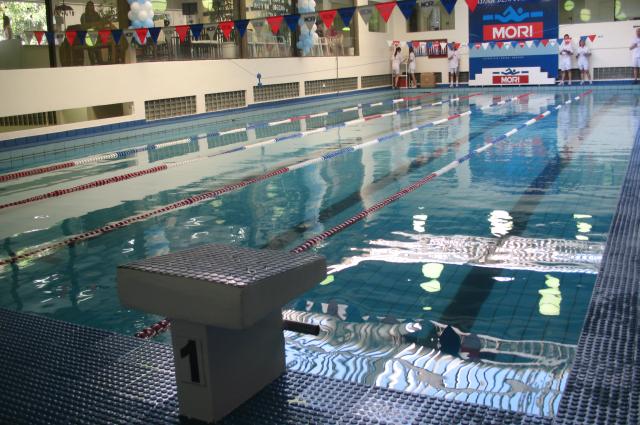 Piscina Mori - Escola de Natação - Unidade Alphaville - Sao Paulo