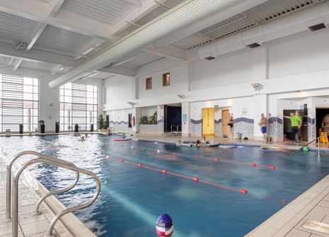 Piscina Morriston Community Leisure Centre - Swansea