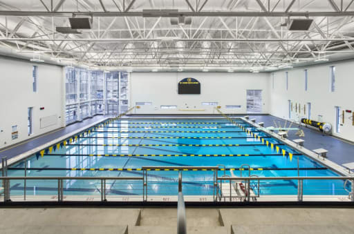 Piscina Mount Lebanon High School Swimming Pool - Allegheny County