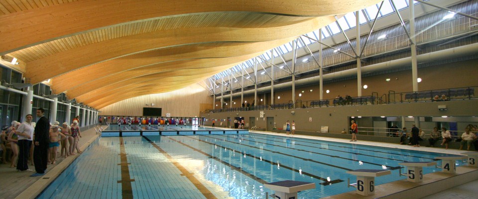 Piscina Mountbatten Leisure Centre - Hampshire