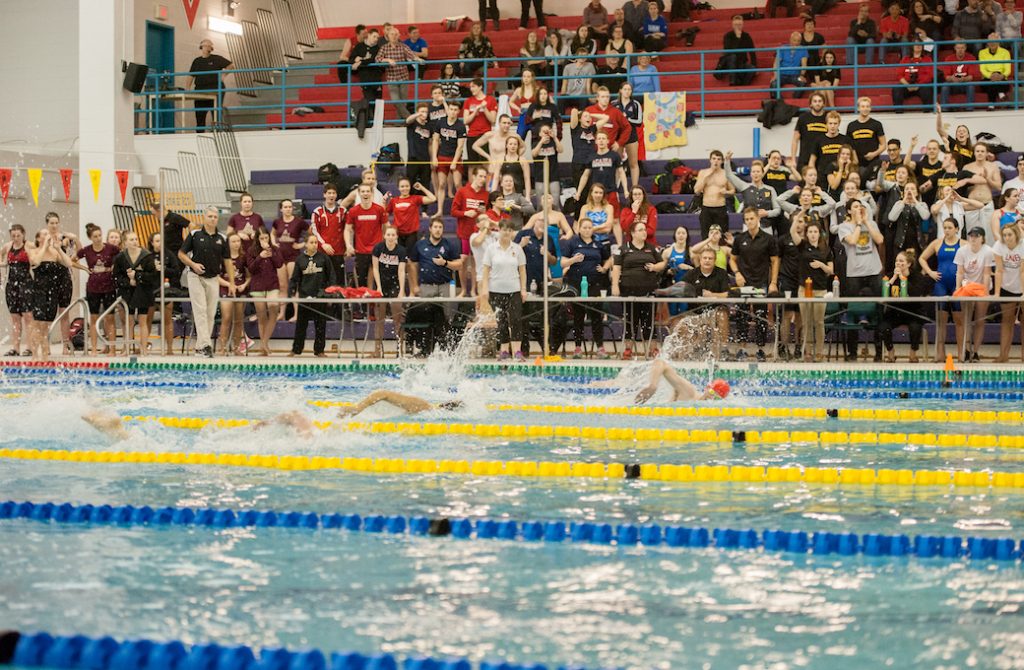 Piscina Mounties Pool - Mount Allison University - Westmorland County