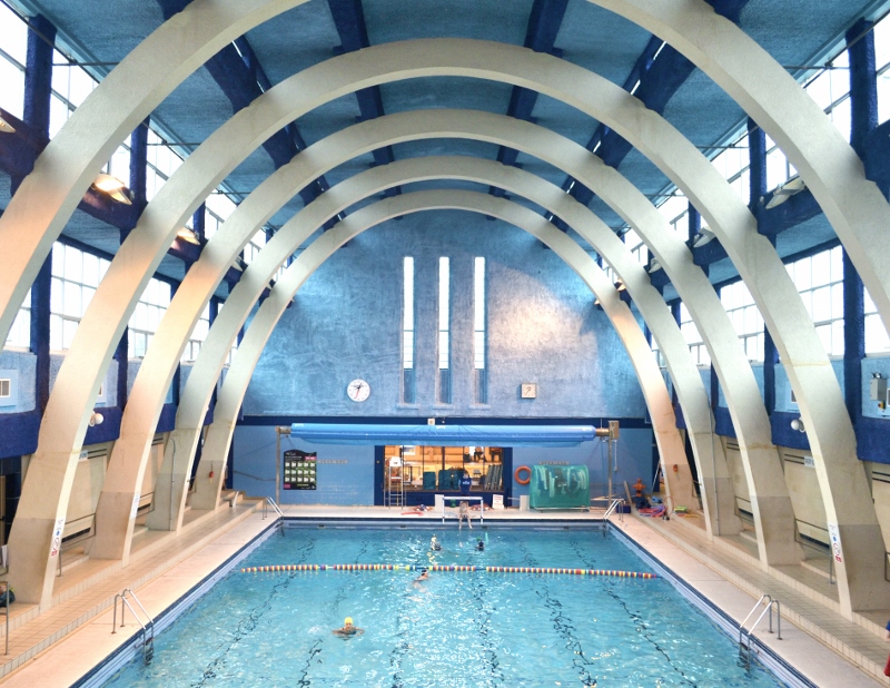 Piscina Mounts Baths Leisure Centre - Northamptonshire