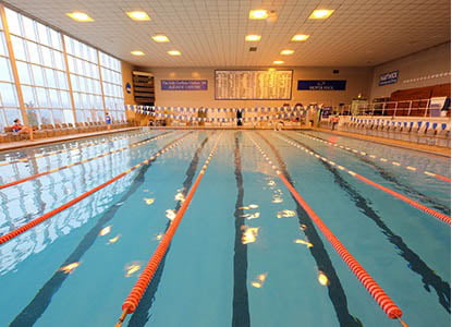 Piscina Moyer Pool - Hartwick College - Otsego County