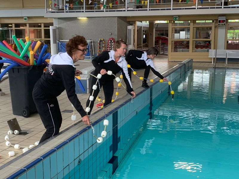 Piscina Multifunctioneel Sportcentrum De Meerkamp: - Amstelveen