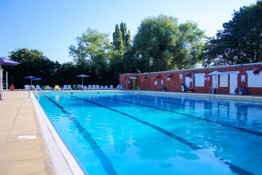 Piscina Nantwich Swimming Pool - Cheshire