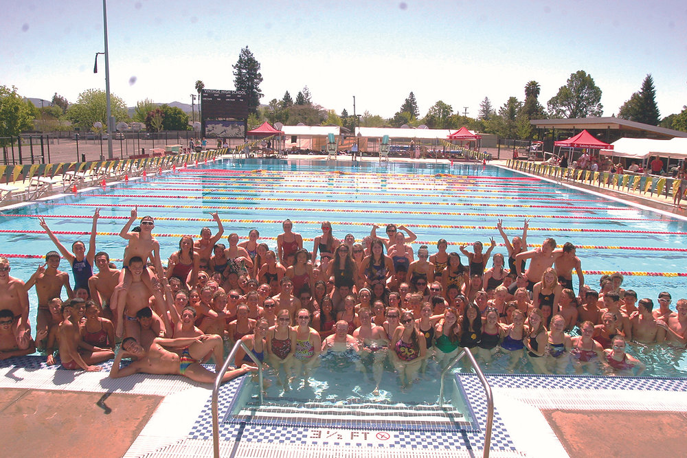 Piscina Napa Valley College Swimming Pool - Napa County